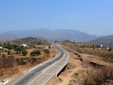 A View of Zirakpur-Parwanoo Himalayan Expressway2